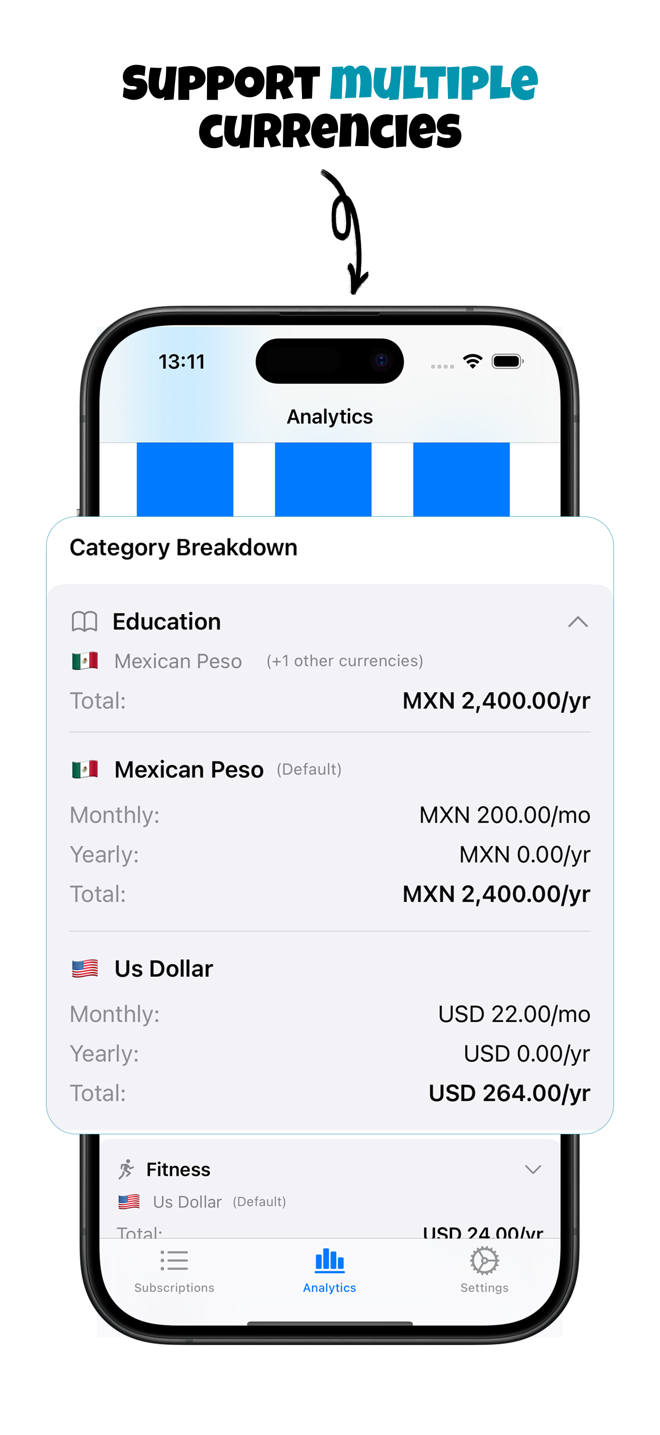 alt screenshot of the app