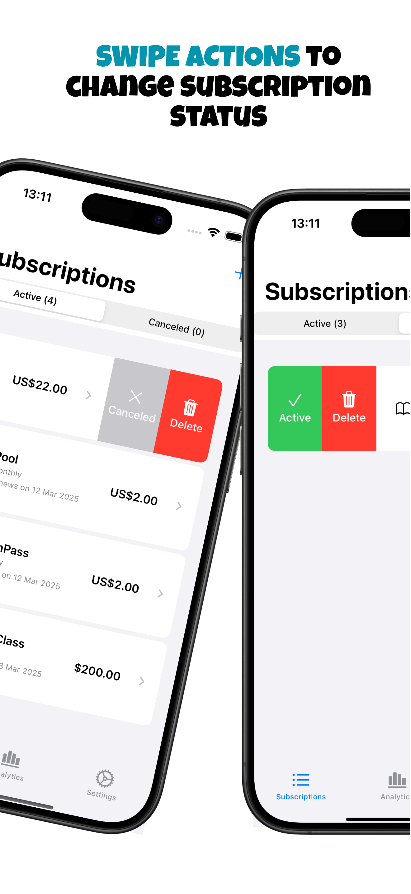 alt screenshot of the app